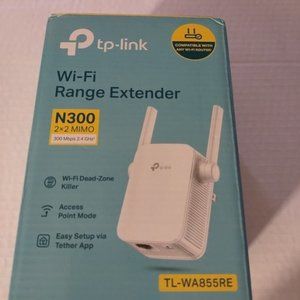 TP-LINK WI-FI RANGE EXTENDER-LIKE NEW